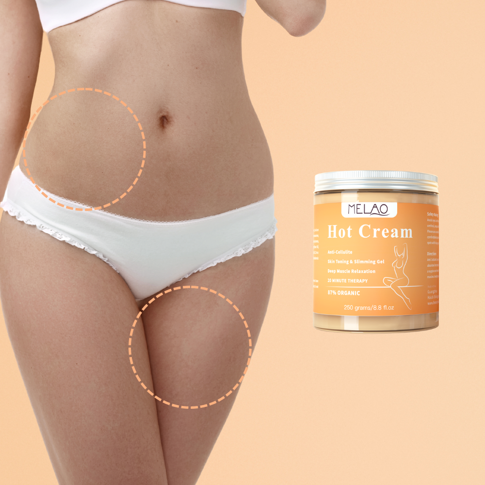 Massage Cream Cellulite Heat Cream Cellulite Slimming Cream Massage Heat  Anti-cellulite Body Cream 1 Pack