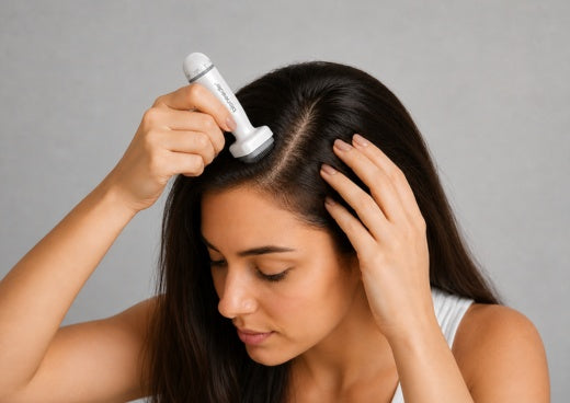 A Simple Derma Stamping Routine to Support Hair Regrowth