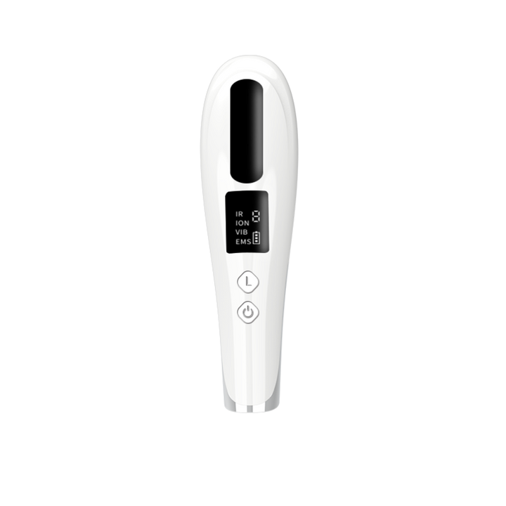 4-in-1 LED Scalp Massage Comb for Hair Growth