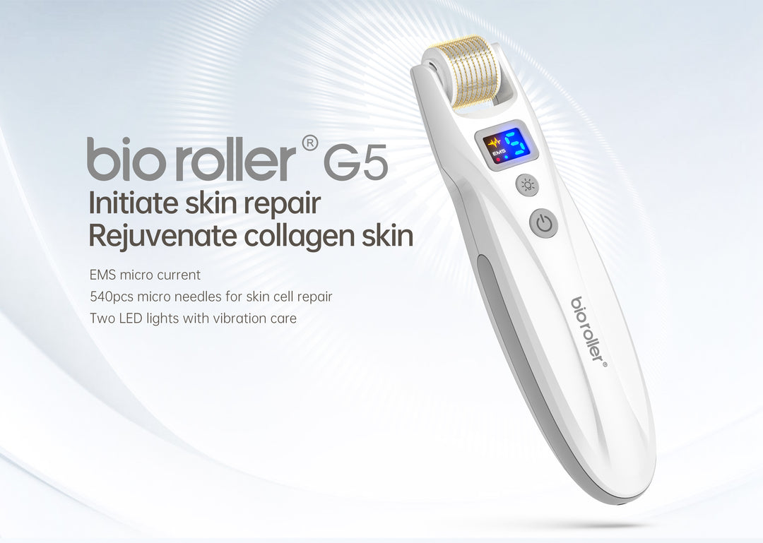 Dr.Pen Bio Roller G5 Microneedling Device with LED EMS