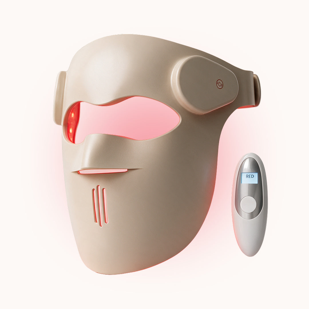 Goomi 3D Silicone LED Light Therapy Mask