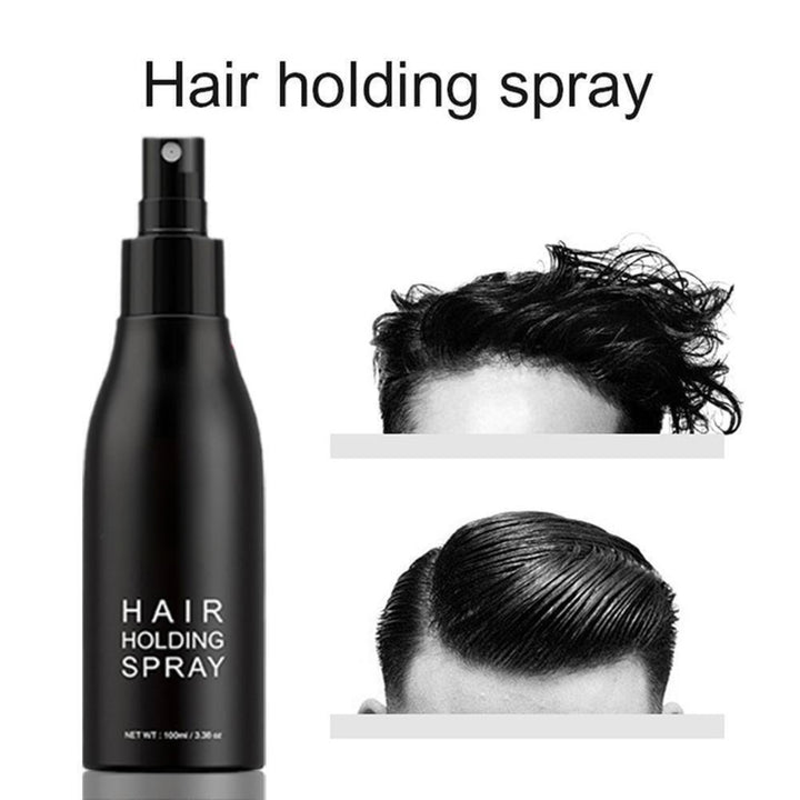 3 in 1 kit (Hair fiber 25g + Hair holding spray+Applicator) - Dark Brown