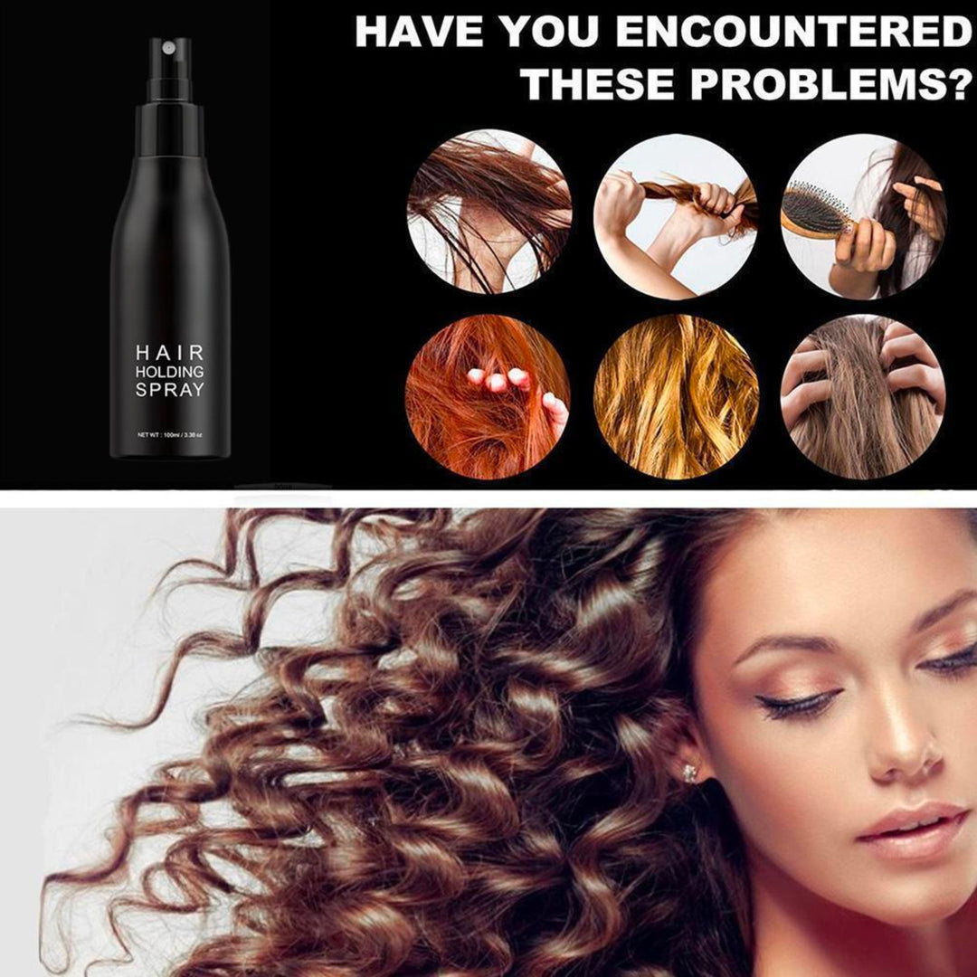 3 in 1 kit (Hair fiber 25g + Hair holding spray+Applicator) - Dark Brown