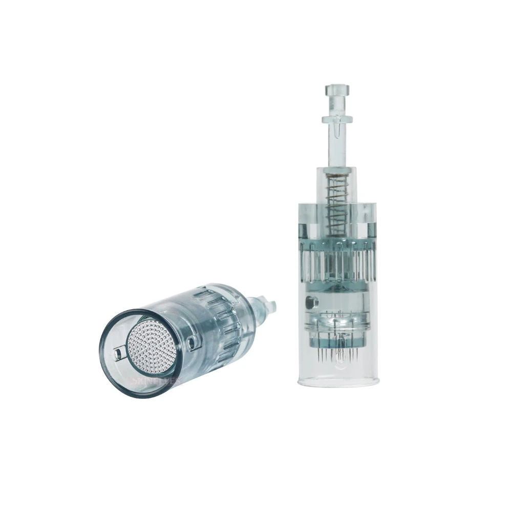 Nano Pin Replacement Cartridges for M8 PowerDerm 10X