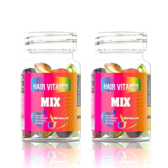 Hair Reboot Mix Hair Vitamin Capsule Hair Treatment Oil