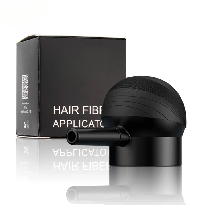 Hair Reboot Hair Fibers Perfecting 3-in-1 Kit Set, with 25g Hair Rebuilding Fibers, Perfect Fit Spray Applicator Pump Nozzle&Hair Fibers Styling Spray