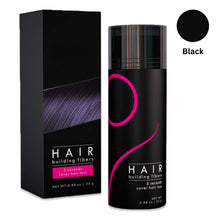 Load image into Gallery viewer, Hair Reboot Hair Fibers Perfecting 3-in-1 Kit Set, with 25g Hair Rebuilding Fibers, Perfect Fit Spray Applicator Pump Nozzle&amp;Hair Fibers Styling Spray