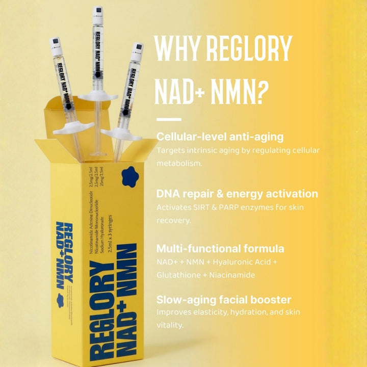 Why Reglory NAD+ NMN