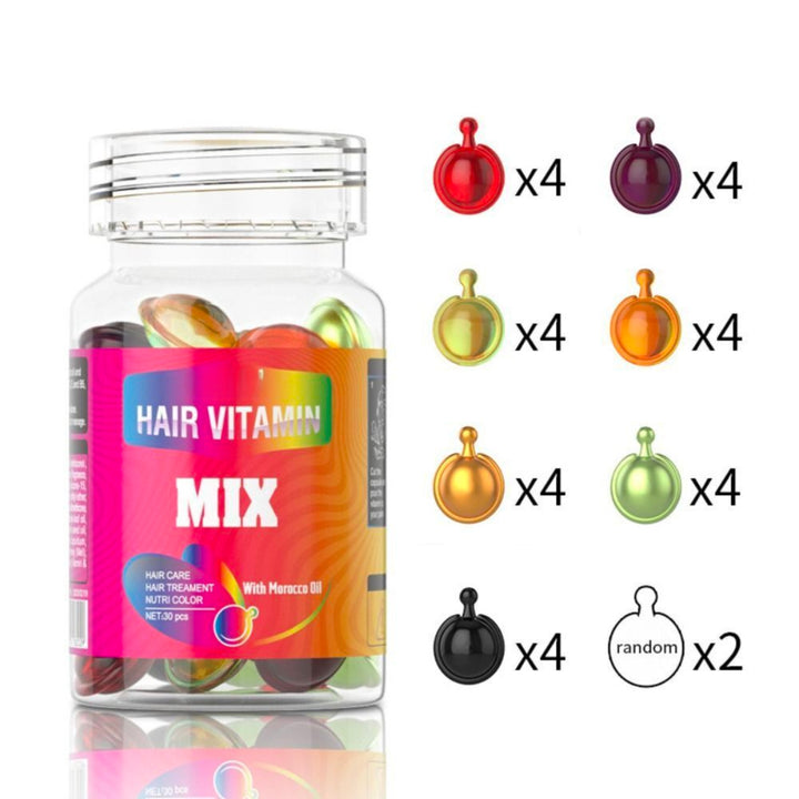 Hair Reboot Mix Hair Vitamin Capsule Hair Treatment Oil