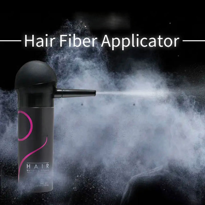 Hair Reboot Hair Fibers Perfecting 3-in-1 Kit Set, with 25g Hair Rebuilding Fibers, Perfect Fit Spray Applicator Pump Nozzle&Hair Fibers Styling Spray