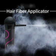 Load image into Gallery viewer, Hair Reboot Hair Fibers Perfecting 3-in-1 Kit Set, with 25g Hair Rebuilding Fibers, Perfect Fit Spray Applicator Pump Nozzle&amp;Hair Fibers Styling Spray