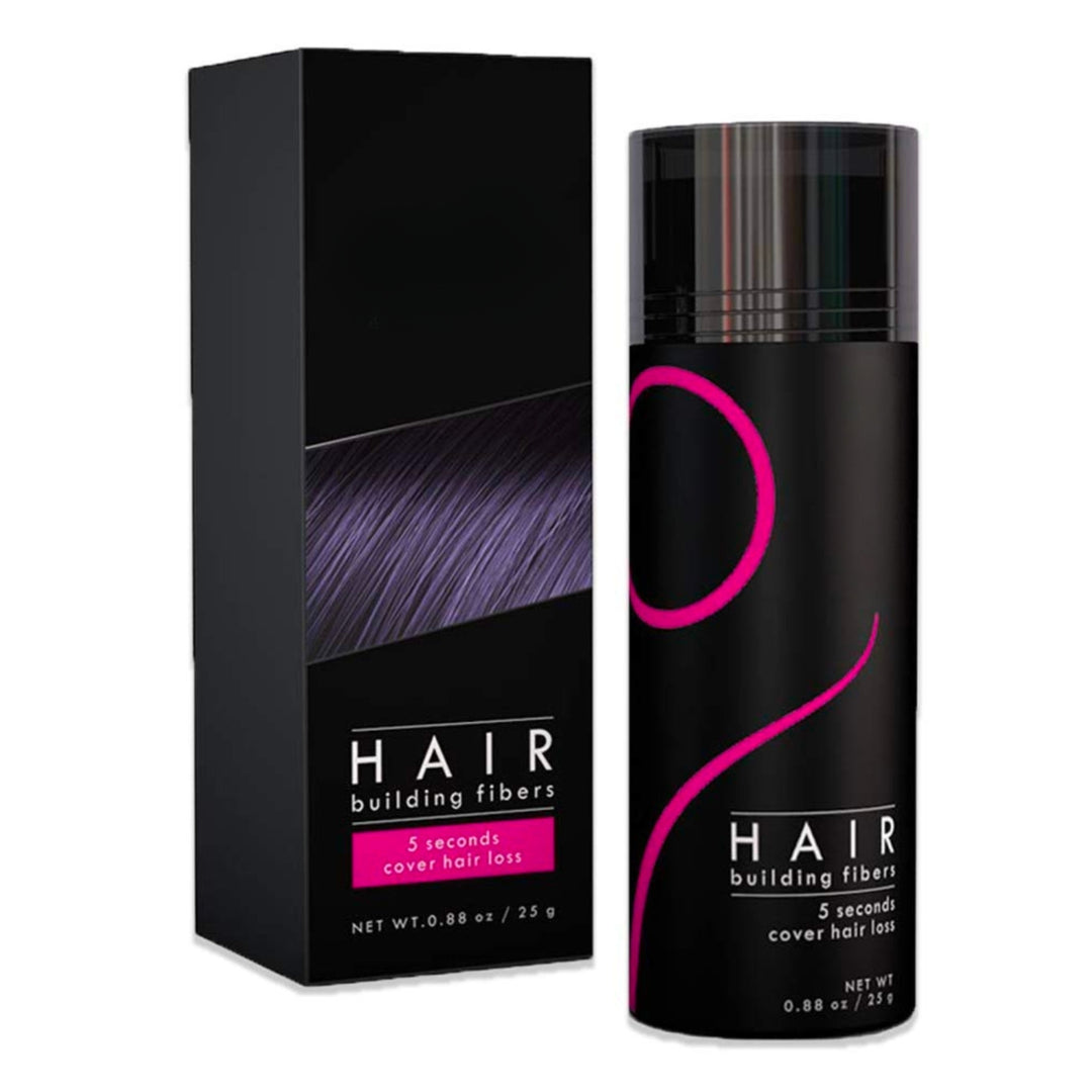 3 in 1 kit (Hair fiber 25g + Hair holding spray+Applicator) - Dark Brown