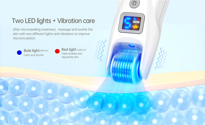 Dr.Pen Bio Roller G5 Microneedling Device with LED EMS