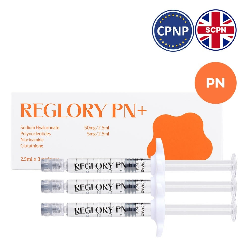 Reglory PN⁺ Polynucleotide Skin Booster with Niacinamide & Glutathione