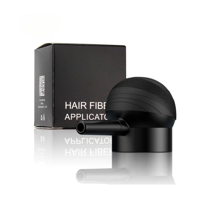 3 in 1 kit (Hair fiber 25g + Hair holding spray+Applicator) - Dark Brown