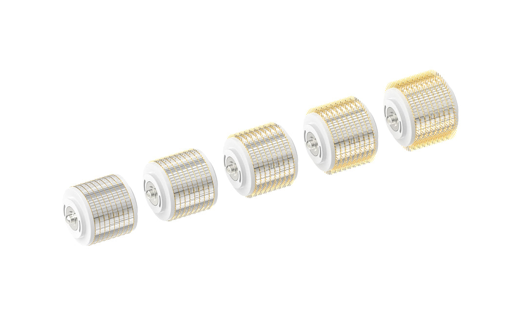 0.25mm Replacement Cartridges for G5 Bio Roller 5 Pack