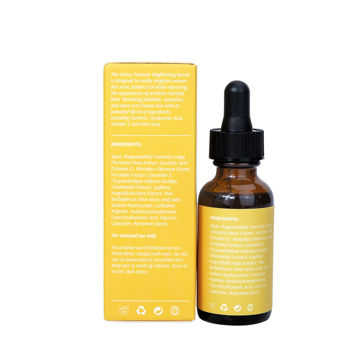 Femvy Turmeric Brightening Serum 30ml