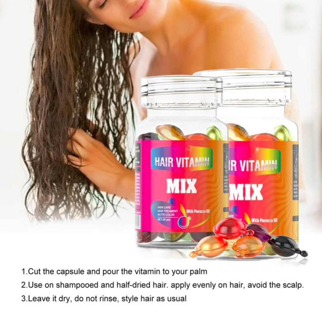 Hair Reboot Mix Hair Vitamin Capsule Hair Treatment Oil