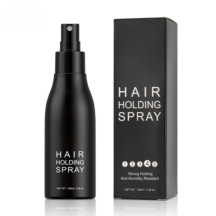 3 in 1 kit (Hair fiber 25g + Hair holding spray+Applicator) - Dark Brown