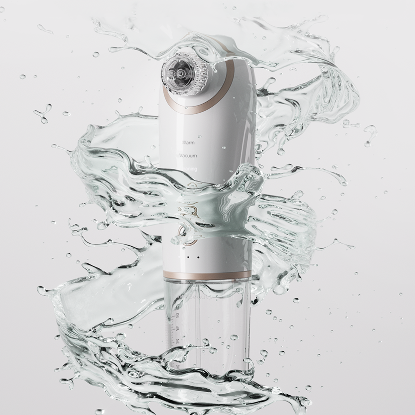 Hydro-Thermal Pore Cleanser for a Gentle, Deep Cleanse