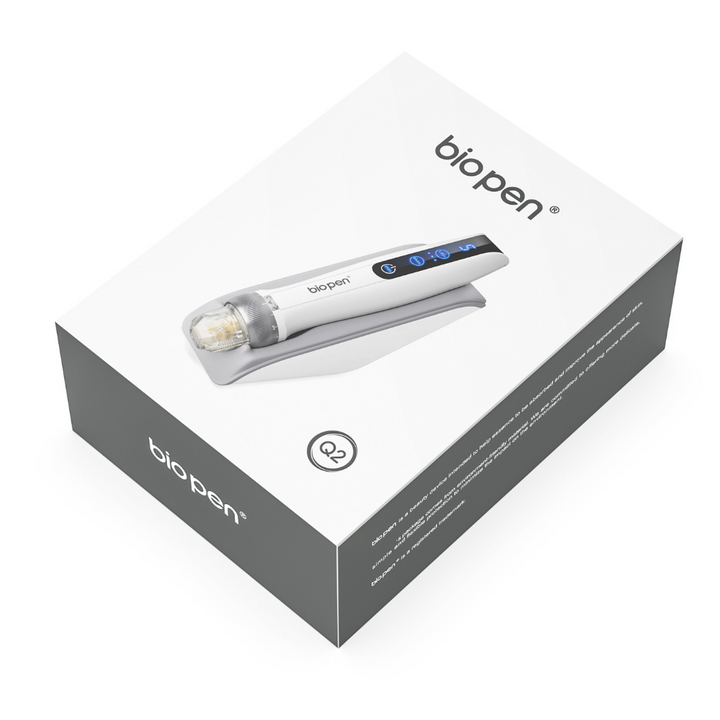 *NEW* Bio Pen Q2 By Dr. Pen 3-in-1 Microneedling Pen With LED Light Therapy and Microcurrent