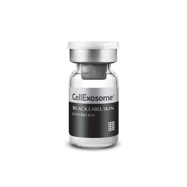 Single CellExosome Black Label Skin lyophilised powder vial