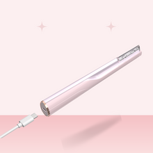 Load image into Gallery viewer, Sonic Care Electric Dermaplaning Wand with charger