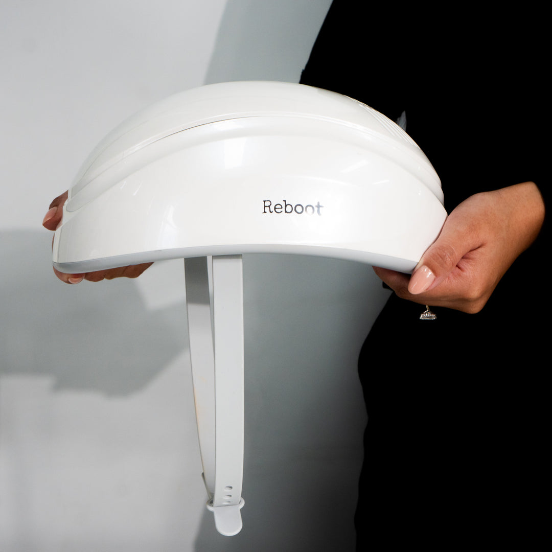 Reboot Volume Max Hair Growth Helmet 200 Laser Diodes - FDA Cleared