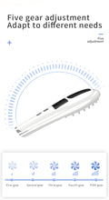 Load image into Gallery viewer, 4-in-1 LED Scalp Massage Comb for Hair Growth