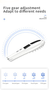 4-in-1 LED Scalp Massage Comb for Hair Growth