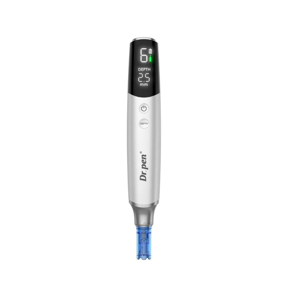 Dr. Pen M9 Microneedling Pen with digital screen for depth and speed