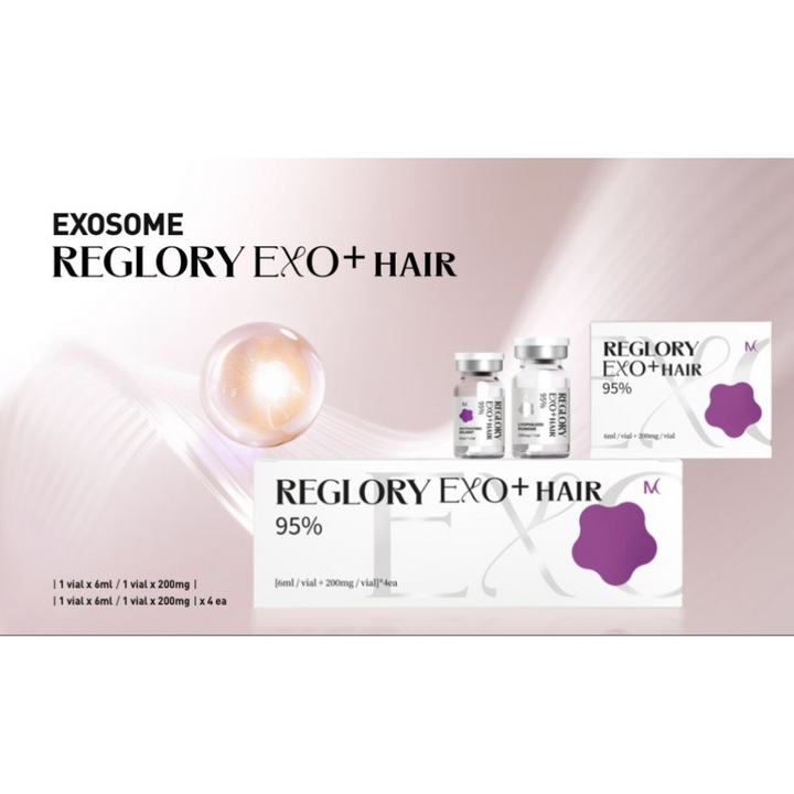 Exosome Reglory EXO+ Hair product packaging