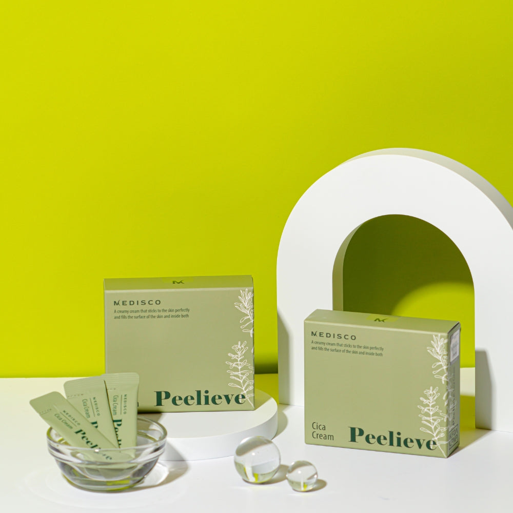 Medisco Peelieve Cica Cream – Dr Pen New Zealand