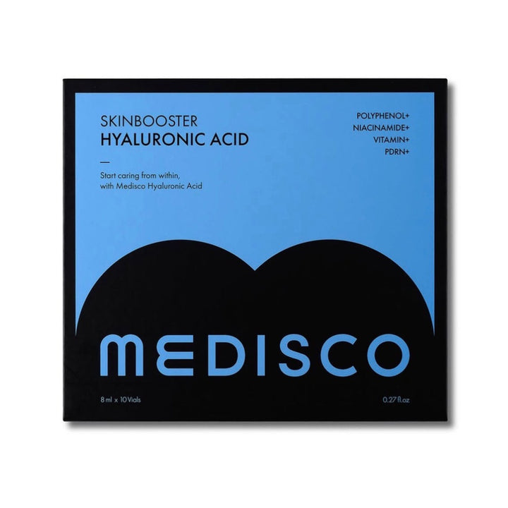 Medisco Skinbooster Hyaluronic Acid  blue packaging box