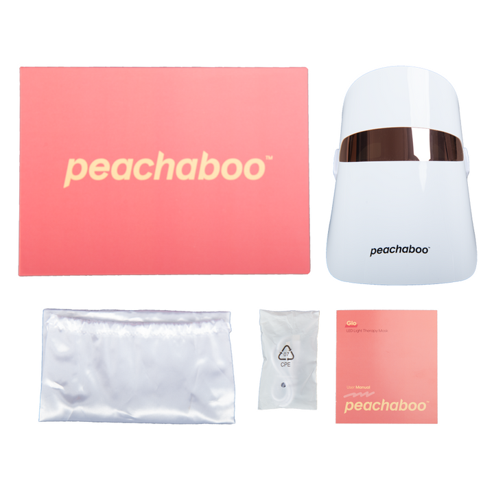 Peachaboo Glo LED Light Therapy Mask