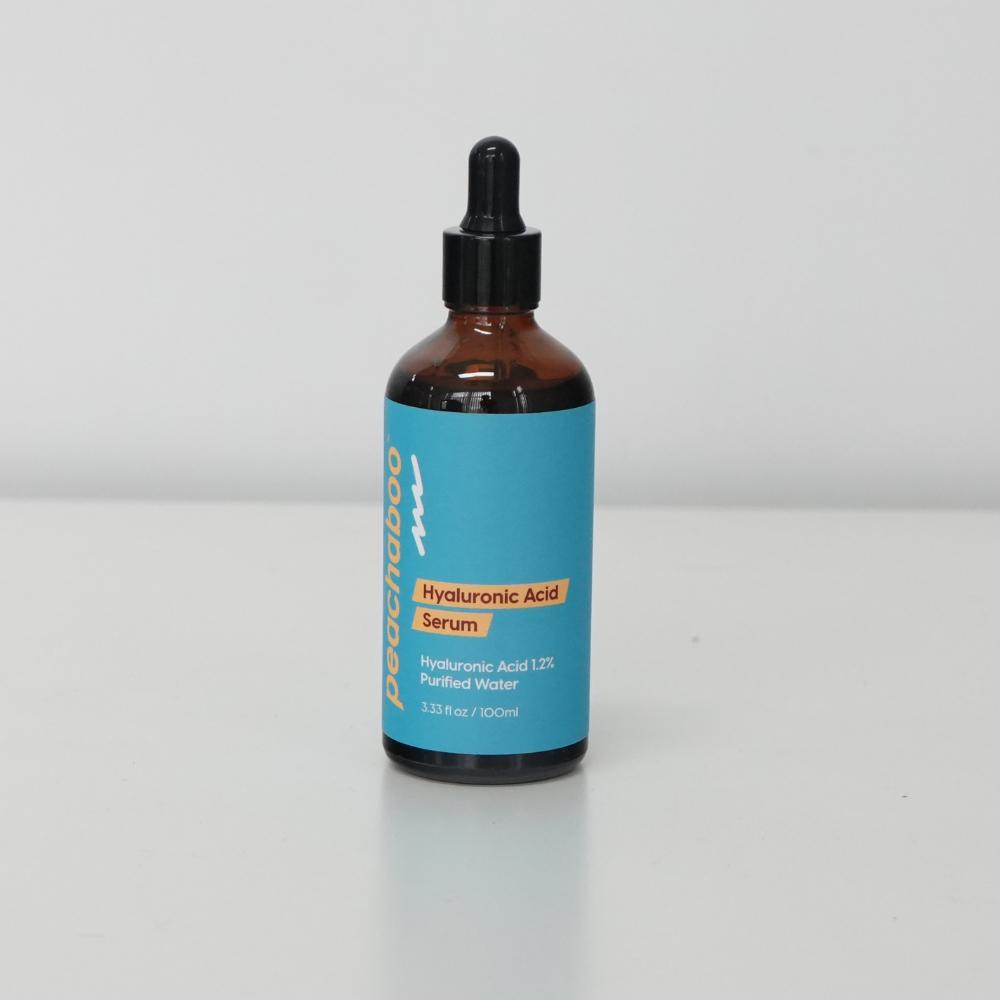 Peachaboo Hyaluronic Acid Serum for Microneedling