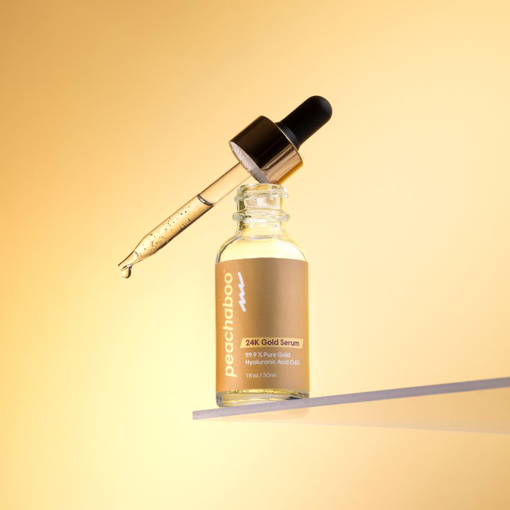 Peachaboo 24K Gold Anti-Ageing Serum