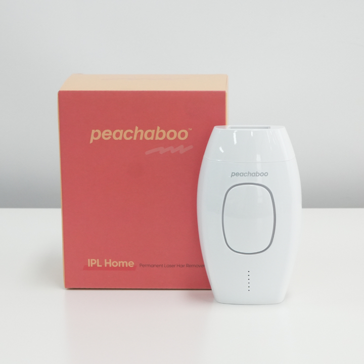 Peachaboo Laser IPL Permanent Hair Remover packaging