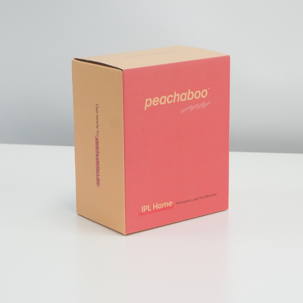 Peachaboo Laser IPL Permanent Hair Remover box 