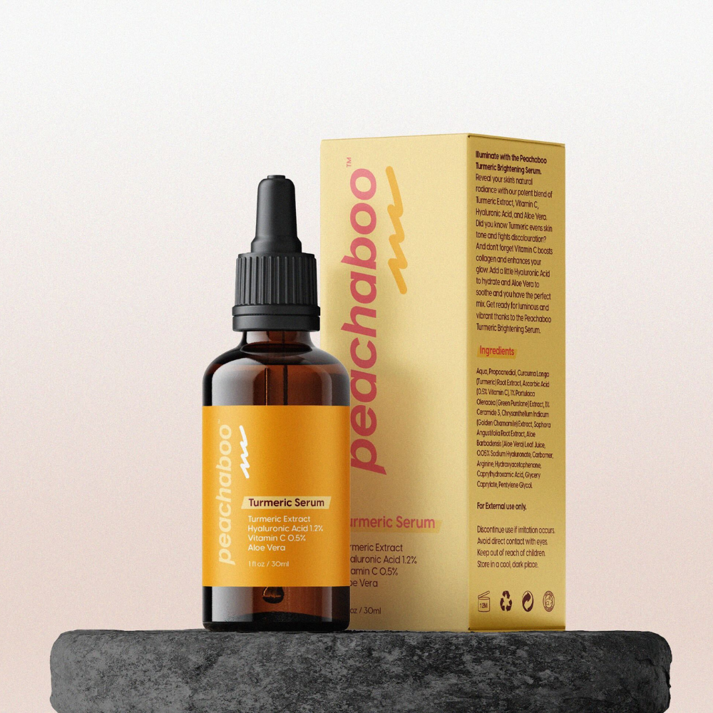 Peachaboo Turmeric Brightening Serum 30ml