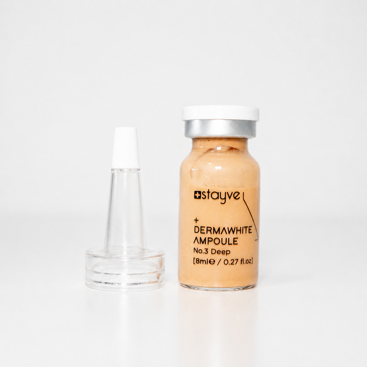 Stayve BB Glow Dermawhite Ampoule No.3 Deep vial with clear applicator attachment