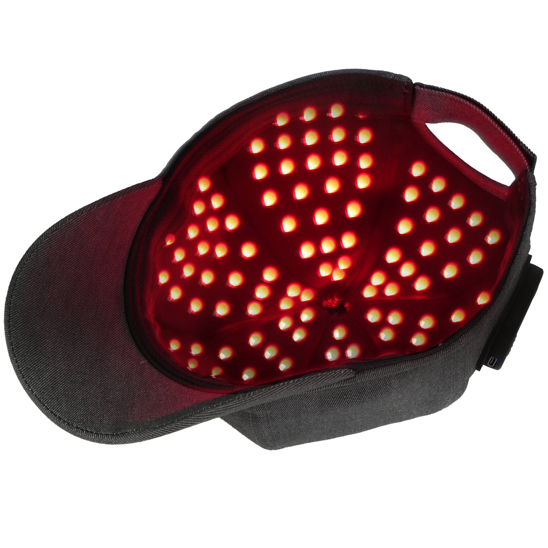 Reboot TravelMax Red LED Light Therapy Hair Regrowth Cap