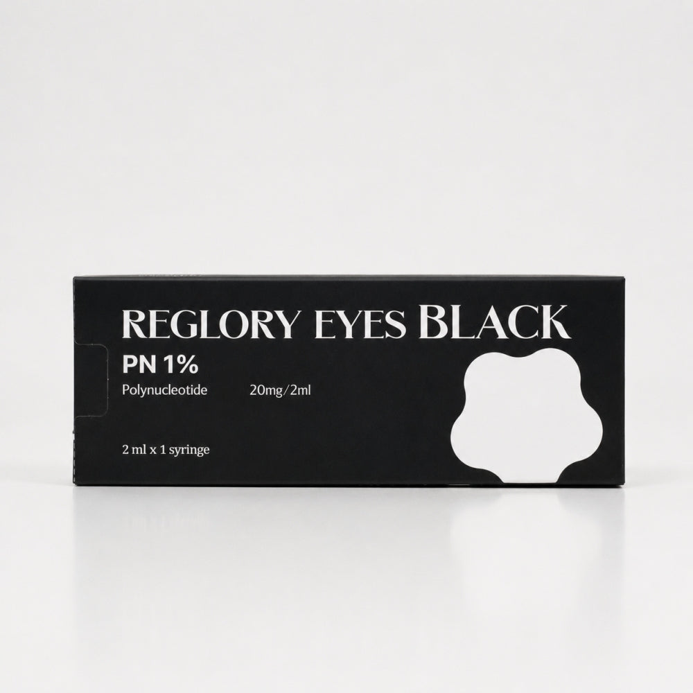 Reglory Eyes Black PN 1% polynucleotide 2 ml syringe box packaging
