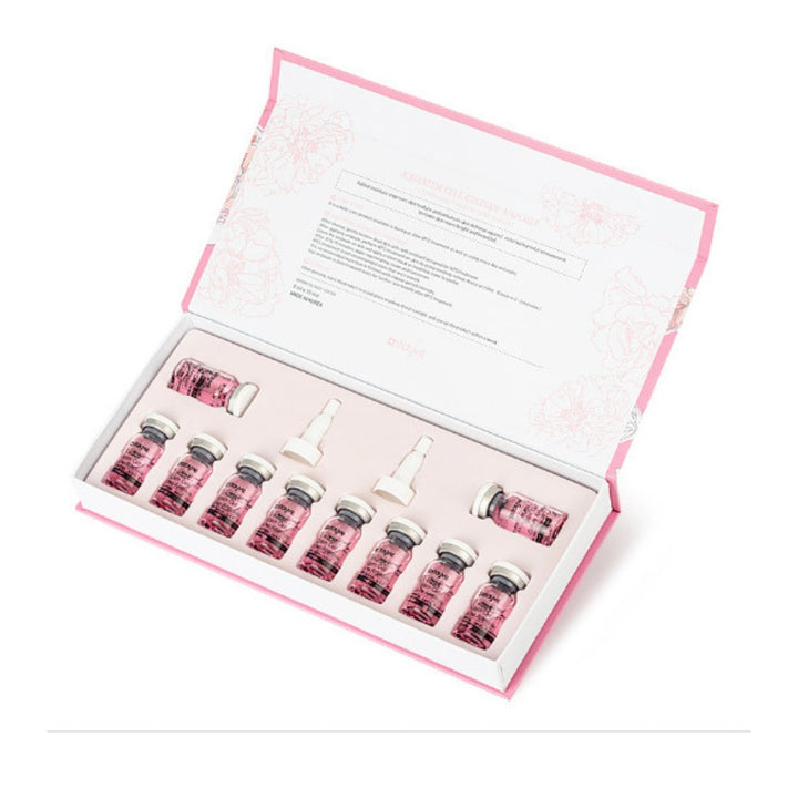 Stayve Aqua Stem Cell Culture Ampoules opened packaging box with applicators