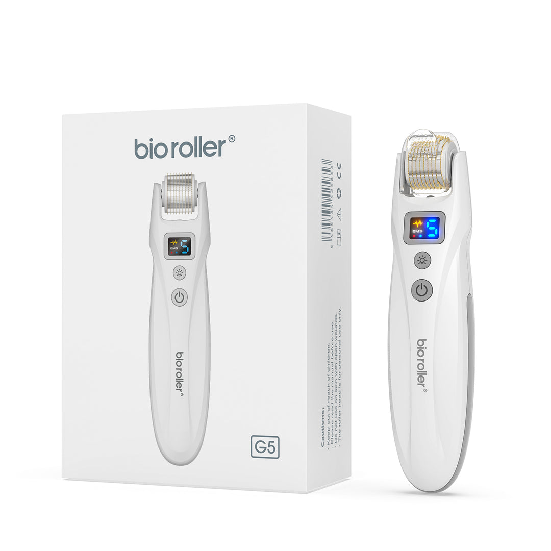 Dr.Pen Bio Roller G5 Microneedling Device with LED EMS