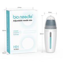 Load image into Gallery viewer, Dr. Pen Bio Needle H24 Hydra Adjustable Derma Stamp (10ml)