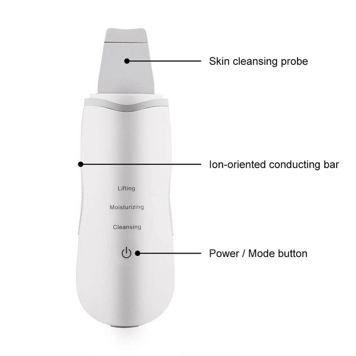 Femvy Ultrasound 3-In-1 Facial Scrubber