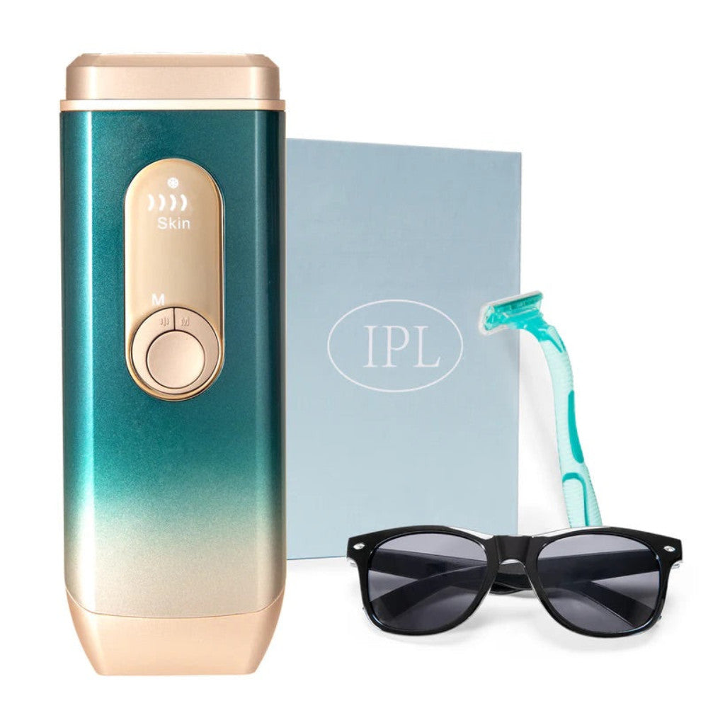 Silky Smooth Face And Body Cooling IPL Hair Removal Device - FDA Cleared