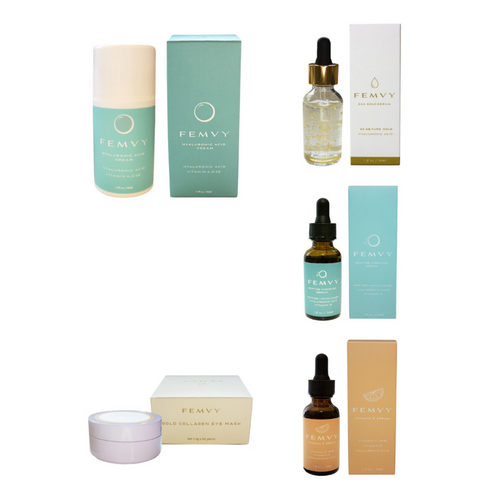 Femvy Skincare Gift Set