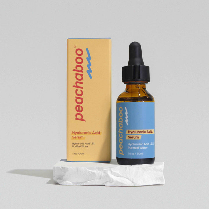 Peachaboo Hyaluronic Acid Serum for Microneedling